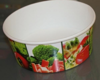Экологически чистая упаковка – бумажные контейнеры для салатов