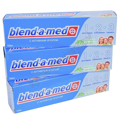   BLEND-A-MED   100 3-     ''P&G''   1/6/24