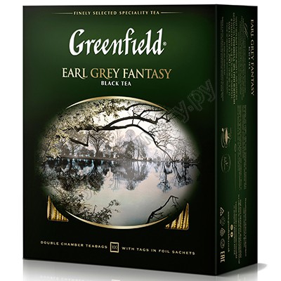      100     GREENFIELD EARL GREY   1/9