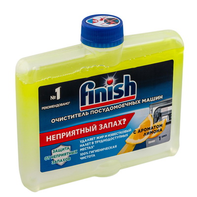 Средство чистящее для посудомоечных машин 250 мл ЛИМОН
