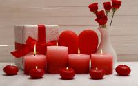 Идеи для праздника со свечами. Готовимся ко Дню всех влюбленных