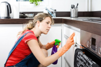 Как очистить кухонный гарнитур - простейшие способы
