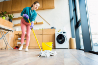 Чистота в доме - как и чем мыть пол