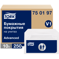 Новинка TORK из России - бумажное покрытие на унитаз