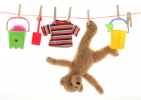 Как правильно мыть и дезинфицировать детские игрушки