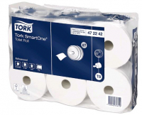 Чем может удивить новинка от Tork - туалетная бумага SmartOne