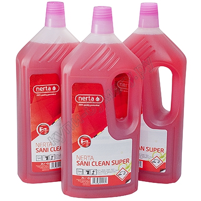 saniclean chistyashee f131005 sredstvo saytets vam Чистящее средство saniclean f131005 фото