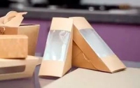 Бумажная и пластиковая упаковка для сэндвичей