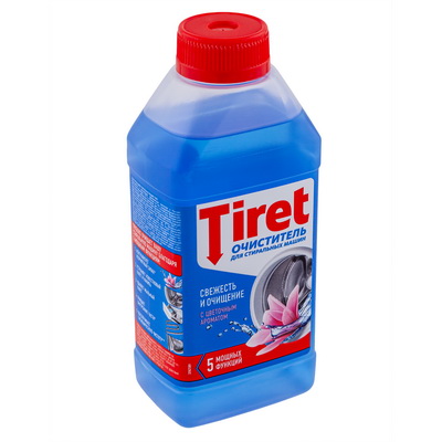 Средство для удаления накипи, налета, грязи и запаха 250 мл для стиральных машин