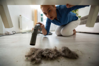 Очищаем самые пыльные места в квартире