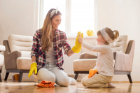Быстрая и качественная уборка в детской комнате