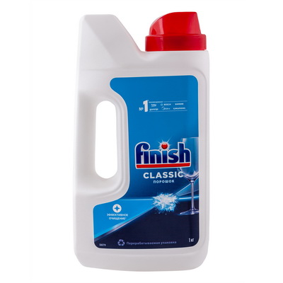 Порошок моющий для посудомоечных машин 1 кг CLASSIC с эффектом замачивания канистра
